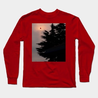 Evening Sun Tree Photography Me Long Sleeve T-Shirt